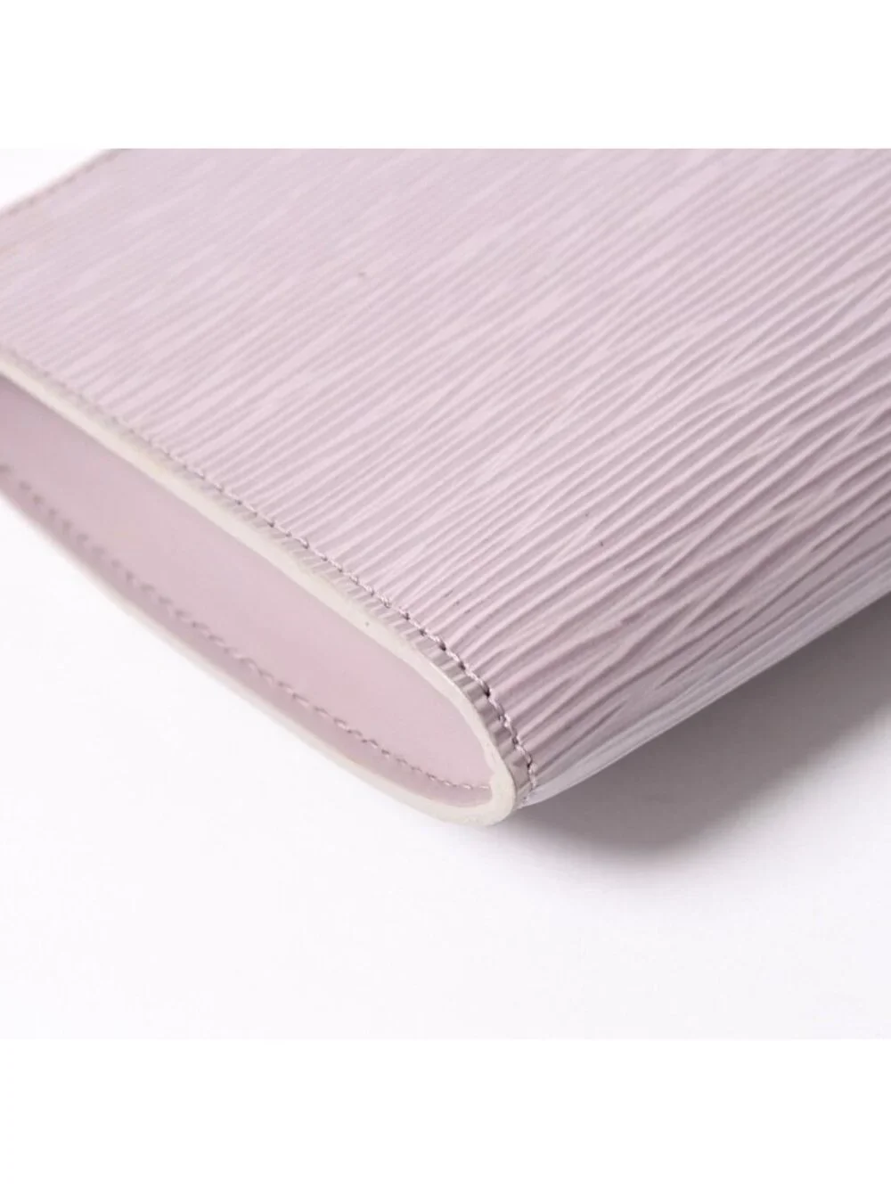 Louis Vuitton Pochette Accessoires Pouch Epi Lavender Silver